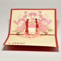 3D POP-UP �������� - Love