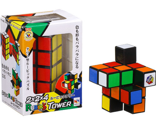 Купить Башня Рубика 2х2х4 (Rubik's Tower) - OBIDOBI.RU
