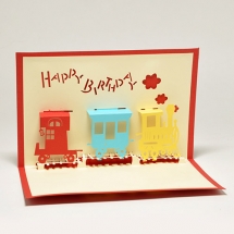 3D POP-UP �������� - Happy Birthday 6