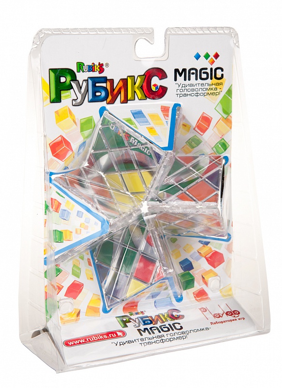 Купить Магия Рубика (Rubik's Magic) - OBIDOBI.RU