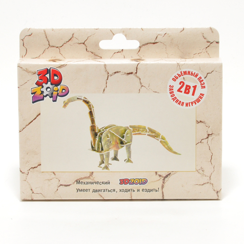 Купить 3D ZOID Динозавр Диплодок - OBIDOBI.RU