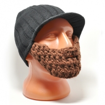 Купить Шапка с бородой BEARDO - OBIDOBI.RU