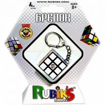 Купить Брелок-головоломка Rubik's Кубик Рубика 3х3 - OBIDOBI.RU