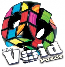 Купить Головоломка Rubik's Кубик Рубика 3х3 VOID - Пустой - OBIDOBI.RU