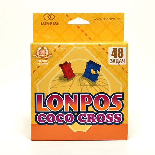 Купить LONPOS "Coco Cross" (48 задач) - OBIDOBI.RU