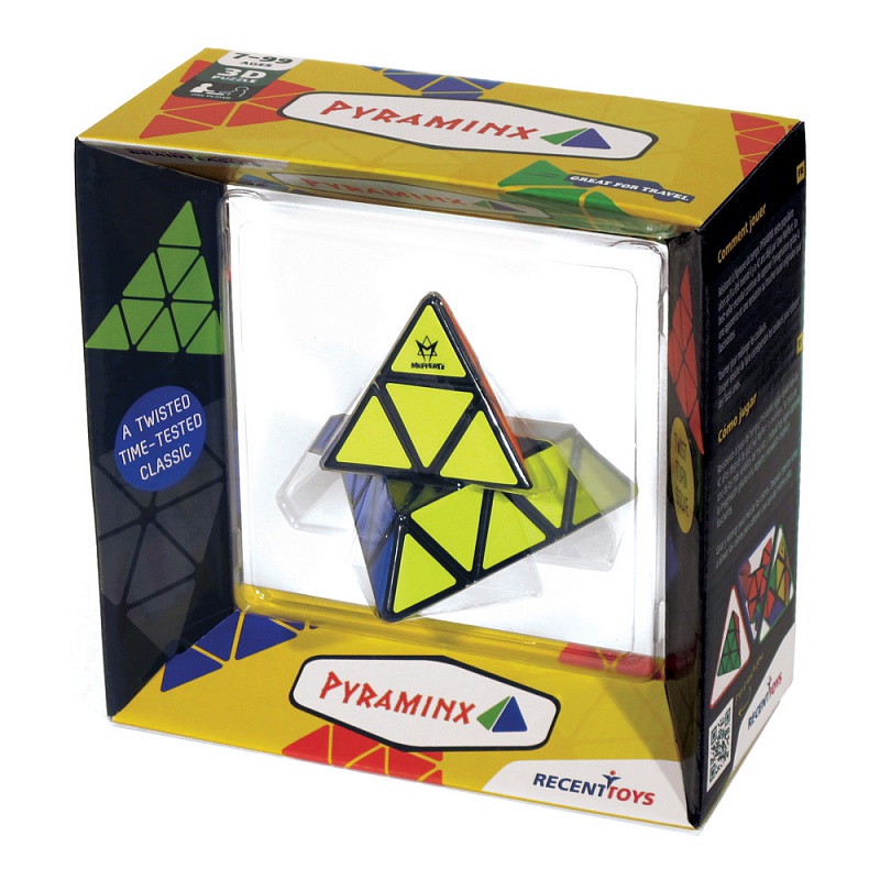 Купить Recent Toys "Пирамидка" (Pyraminx) - OBIDOBI.RU